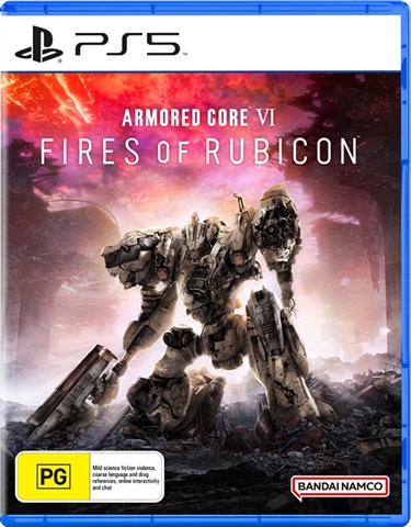 Armored Core VI: Fires of Rubicon - CeX (AU): - Buy, Sell